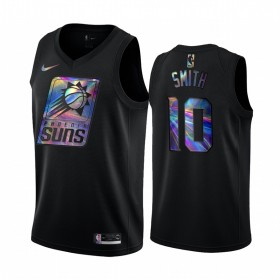 Dres Phoenix Suns Jalen Smith 10 Iridescent HWC Collection Swingman